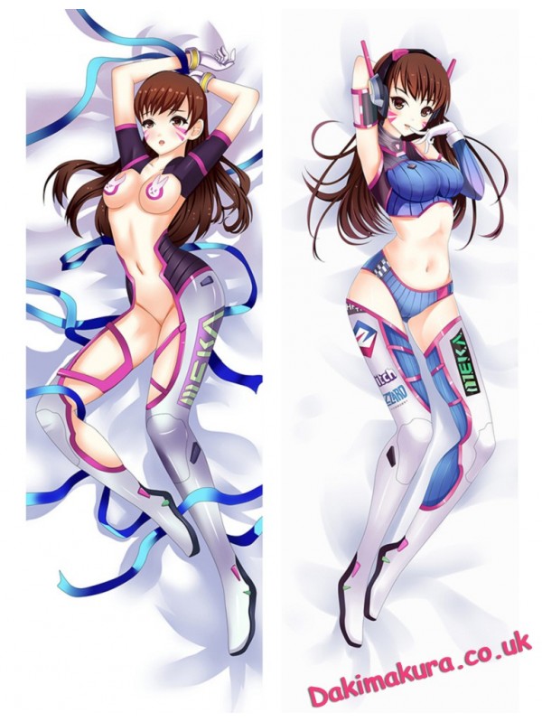 D Va - Overwatch Anime Dakimakura Japanese Hugging Body Pillow Cover