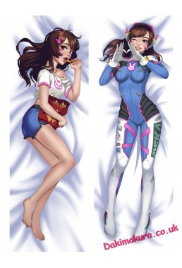 D.VA - Overwatch Anime Dakimakura Japanese Hugging Body Pillow Cover