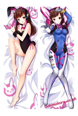 D.VA - Overwatch Anime Body Pillow Case japanese love pillows for sale