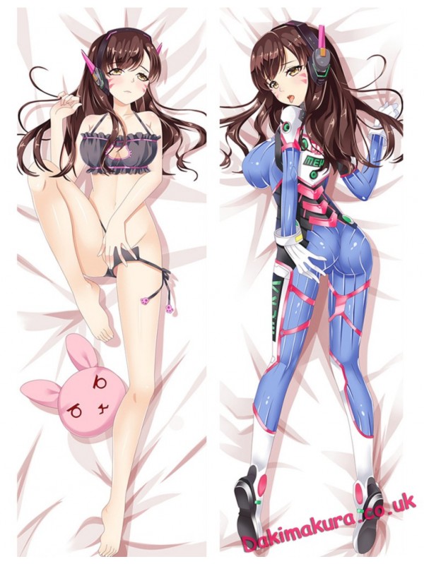 D.Va - Overwatch Anime Dakimakura Japanese Love Body Pillow Cover