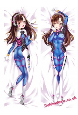 D.Va - Overwatch Long pillow anime japenese love pillow cover