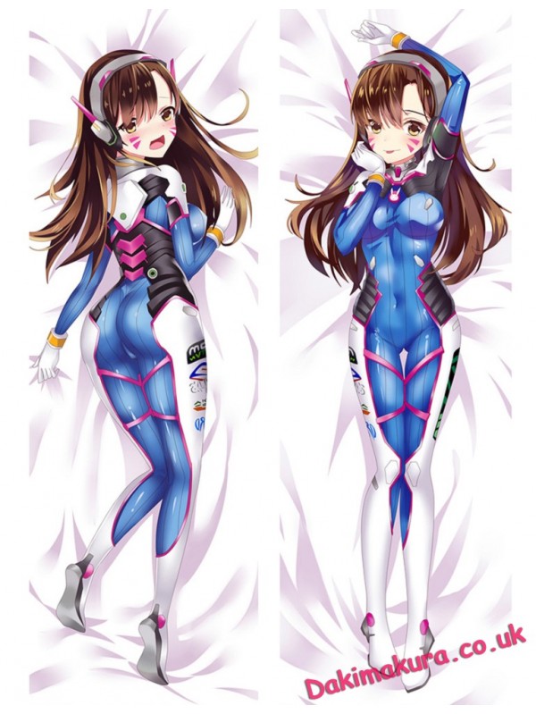 D.Va - Overwatch Long pillow anime japenese love pillow cover