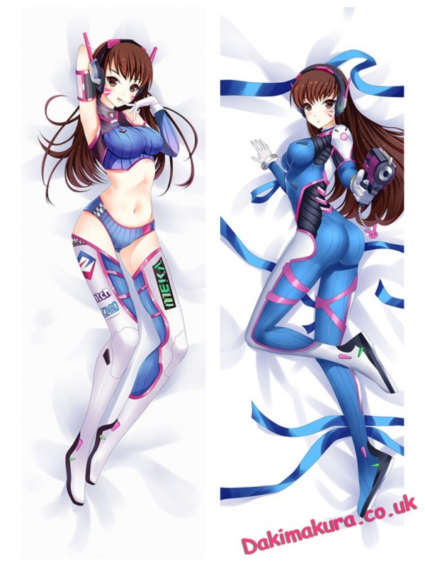 D.Va - Overwatch Anime Dakimakura Japanese Love Body Pillow Cover