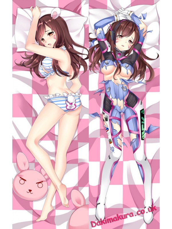D.va - Overwatch Anime Dakimakura Japanese Love Body Pillow Cover