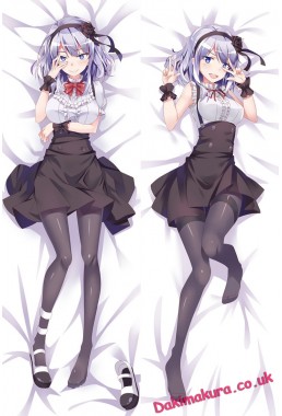 Dagashi Kashi Anime Dakimakura Japanese Hugging Body Pillow Cover