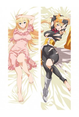 Darkness - Konosuba Anime Dakimakura Japanese Love Body Pillow Cover