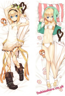 Edna - Tale of Zestiria Anime Dakimakura Japanese Hugging Body Pillow Cover