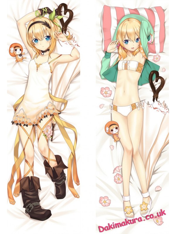 Edna - Tale of Zestiria Anime Dakimakura Japanese Hugging Body Pillow Cover