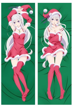 Emilia - Re Zero Full body pillow anime waifu japanese anime pillow case