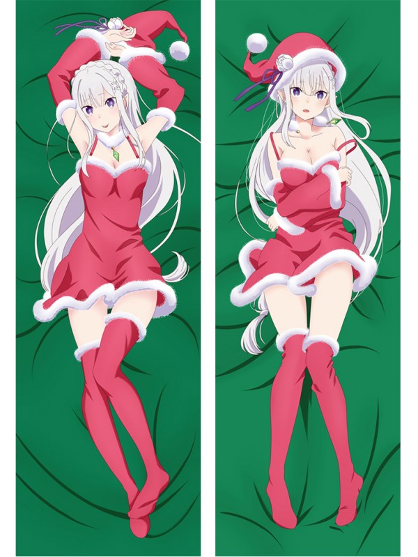 Emilia - Re Zero Full body pillow anime waifu japanese anime pillow case