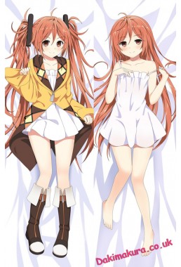 Enju Aihara - Black Bullet Anime body pillow dakimakura japenese love pillow cover