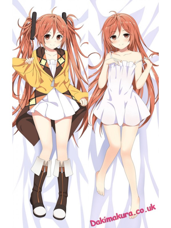 Enju Aihara - Black Bullet Anime body pillow dakimakura japenese love pillow cover