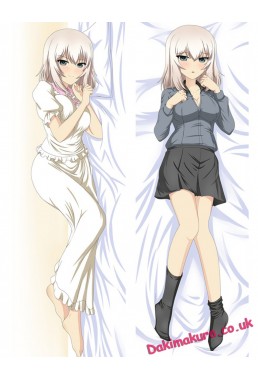 Erika Itsumi - Girls und Panzer Anime Dakimakura Japanese Hugging Body Pillow Cover