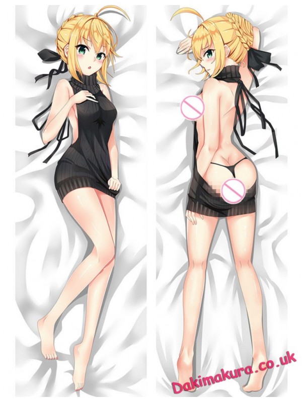 Fate - Saber Anime Dakimakura Japanese Hugging Body Pillow Cover