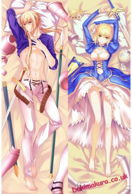 Fate Stay Night Male Anime Dakimakura Japanese Hugging Body Pillow Cover