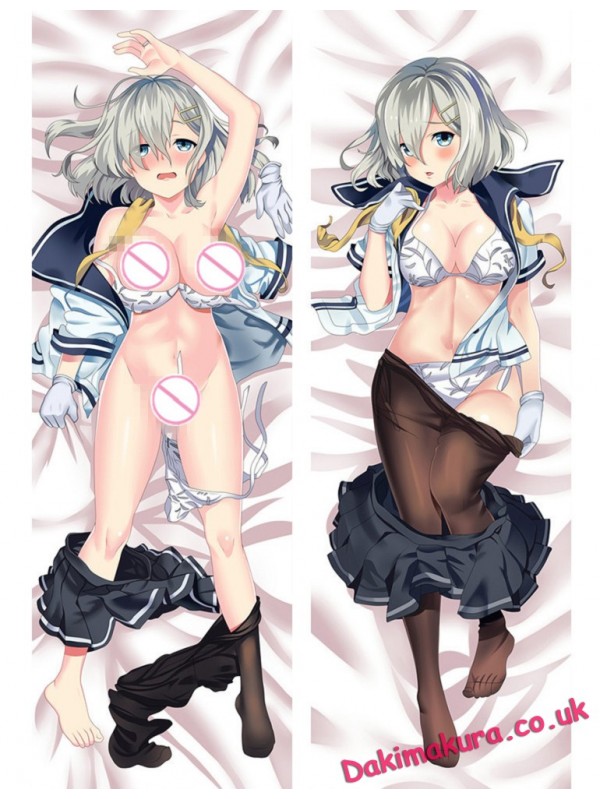 Hamakaze - Kantai Collection Anime Dakimakura Japanese Hugging Body Pillow Cover