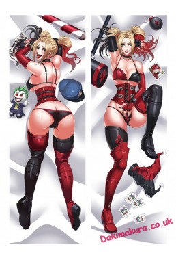 Harley Quinn Anime Dakimakura Japanese Hugging Body Pillow Cover