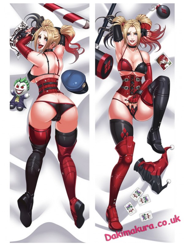 Harley Quinn Anime Dakimakura Japanese Hugging Body Pillow Cover