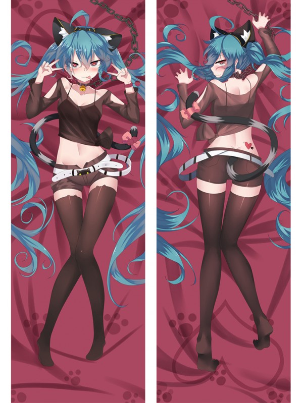 Hatsume Miku - Vocaloid Anime Dakimakura Japanese Hugging Body Pillow Cover