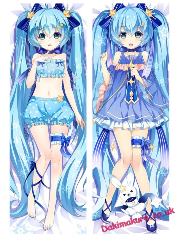 Hatsune Miku - Vocaloid Anime Dakimakura Japanese Hugging Body Pillow Cover