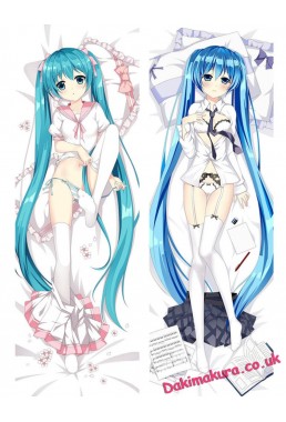 Hatsune Miku - Vocaloid Anime Dakimakura Japanese Hugging Body Pillow Cover