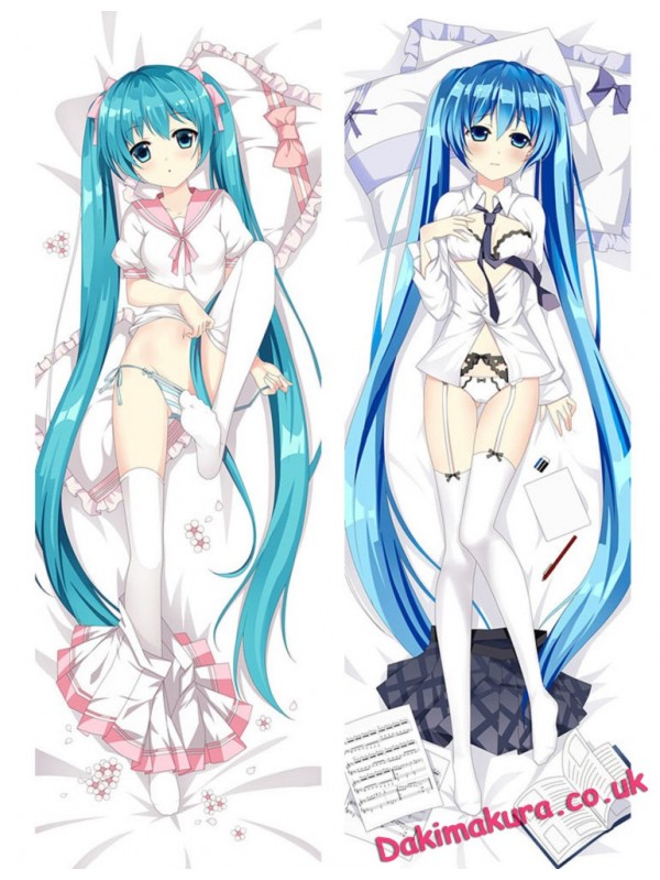 Hatsune Miku - Vocaloid Anime Dakimakura Japanese Hugging Body Pillow Cover