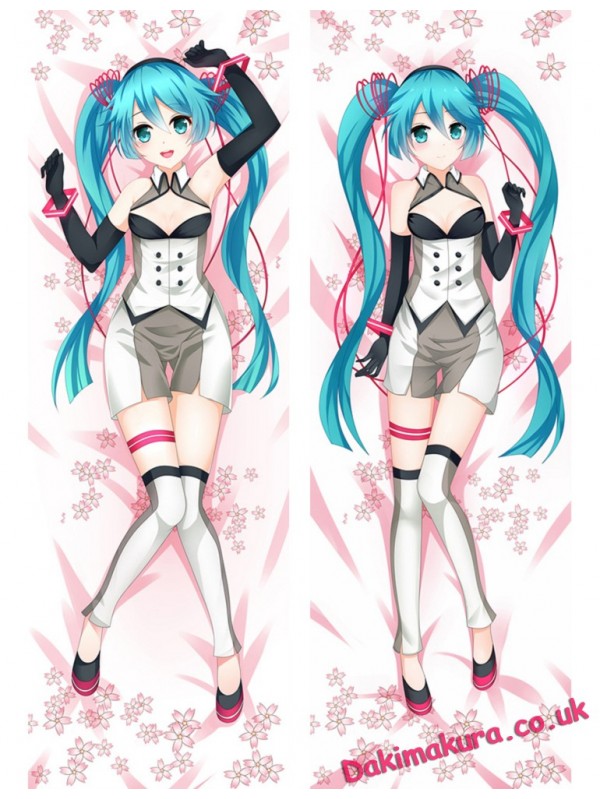 Hatsune Miku - Vocaloid Anime Dakimakura Japanese Love Body Pillow Cover