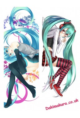 Hatsune Miku - Vocaloid Anime Dakimakura Japanese Hugging Body Pillow Cover