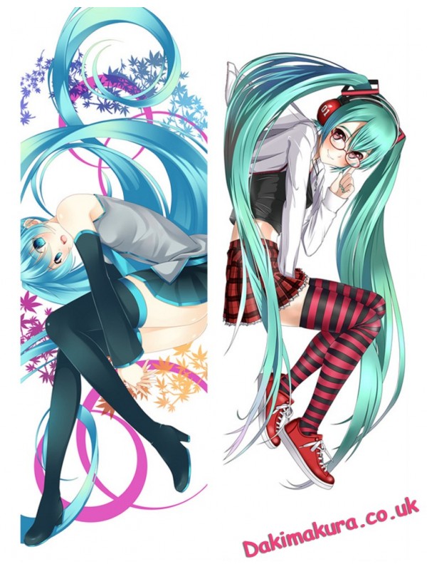 Hatsune Miku - Vocaloid Anime Dakimakura Japanese Hugging Body Pillow Cover