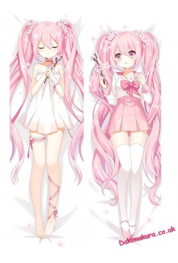 Hatsune Miku - Vocaloid Anime Dakimakura Japanese Love Body Pillow Cover