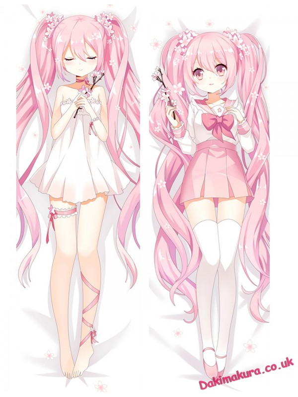 Hatsune Miku - Vocaloid Anime Dakimakura Japanese Love Body Pillow Cover