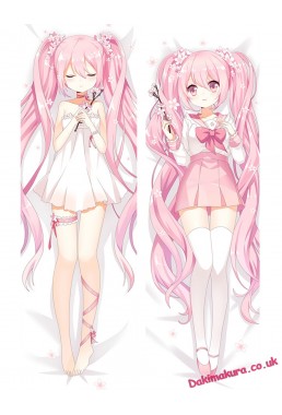 Hatsune Miku - Vocaloid Anime Dakimakura Japanese Hugging Body Pillow Cover