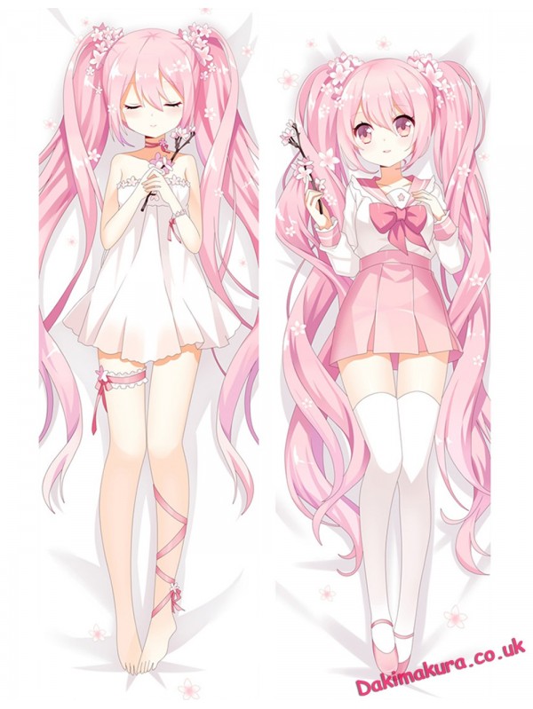 Hatsune Miku - Vocaloid Anime Dakimakura Japanese Hugging Body Pillow Cover