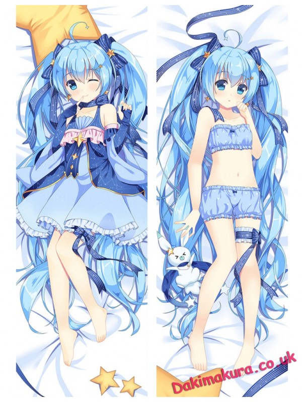 Hatsune Miku - Vocaloid Anime Dakimakura Japanese Love Body Pillow Cover