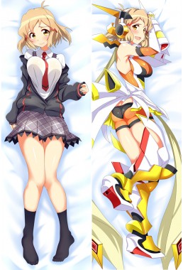 Hibiki Tachibana - Symphogear Anime Dakimakura Japanese Hugging Body Pillow Cover