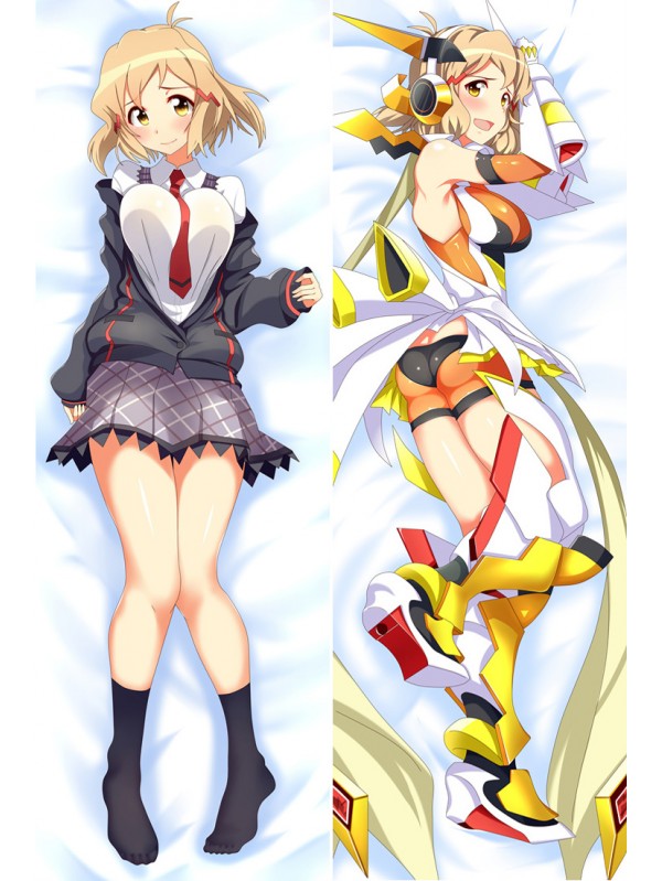 Hibiki Tachibana - Symphogear Anime Dakimakura Japanese Hugging Body Pillow Cover