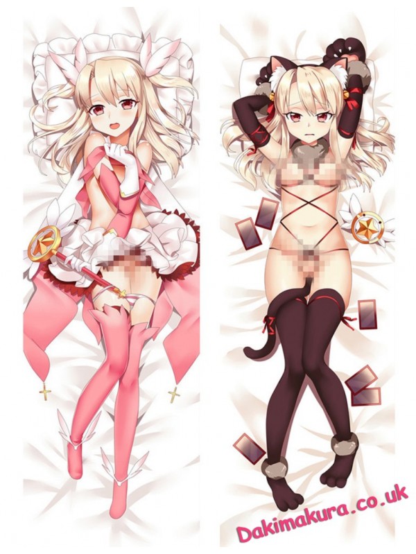 Illyasviel von Einzbern - Fate-kaleid liner Prisma Illya Anime Dakimakura Japanese Love Body Pillow Cover