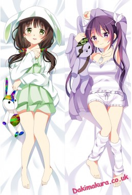 Is the Order Rabbit Anime Dakimakura Japanese Hugging Body Pillow Cover