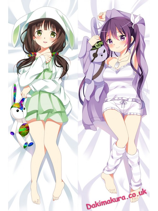 Is the Order Rabbit Anime Dakimakura Japanese Hugging Body Pillow Cover