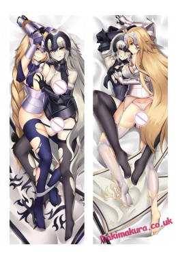 Jeanne d'Arc - Fate Anime Dakimakura Japanese Hugging Body Pillow Cover