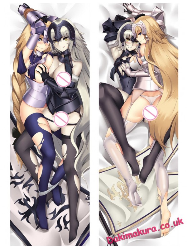 Jeanne d'Arc - Fate Anime Dakimakura Japanese Hugging Body Pillow Cover