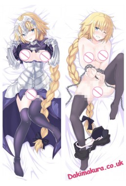 Jeanne d_Arc - Fate Grand Order Anime Dakimakura Japanese Hugging Body Pillow Cover