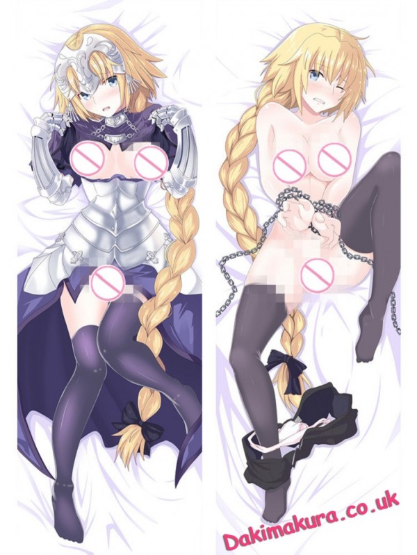 Jeanne d_Arc - Fate Grand Order Anime Dakimakura Japanese Hugging Body Pillow Cover