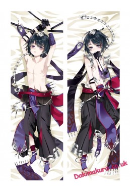 Jian Wang Male Anime Dakimakura Japanese Hugging Body Pillow Cover