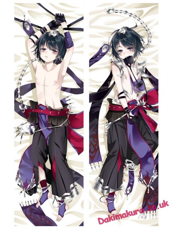 Jian Wang Male Anime Dakimakura Japanese Hugging Body Pillow Cover