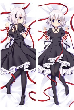 Kagari - Rewite Anime Dakimakura Japanese Hugging Body Pillow Cover