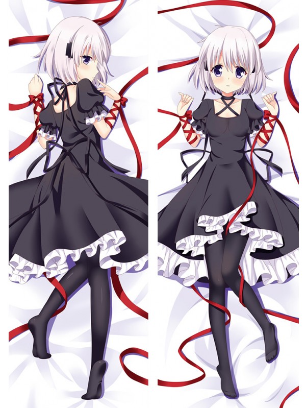 Kagari - Rewite Anime Dakimakura Japanese Hugging Body Pillow Cover