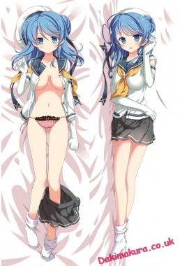 Kancolle Anime Dakimakura Japanese Hugging Body Pillow Cover