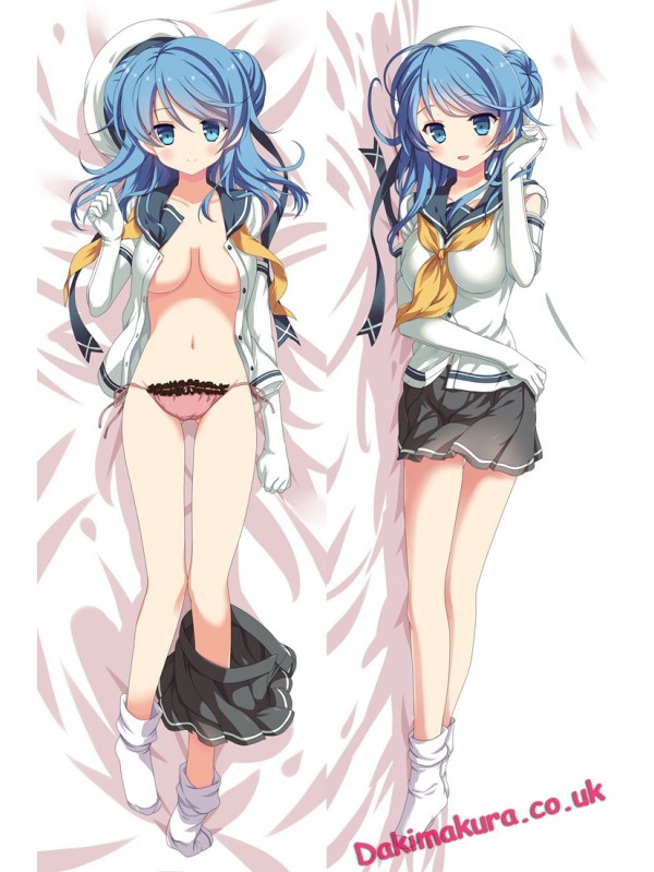 Kancolle Anime Dakimakura Japanese Hugging Body Pillow Cover