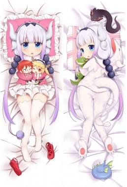 Kanna Kamui - Miss Kobayashi's Dragon Maid Anime Dakimakura Japanese Love Body Pillow Cover